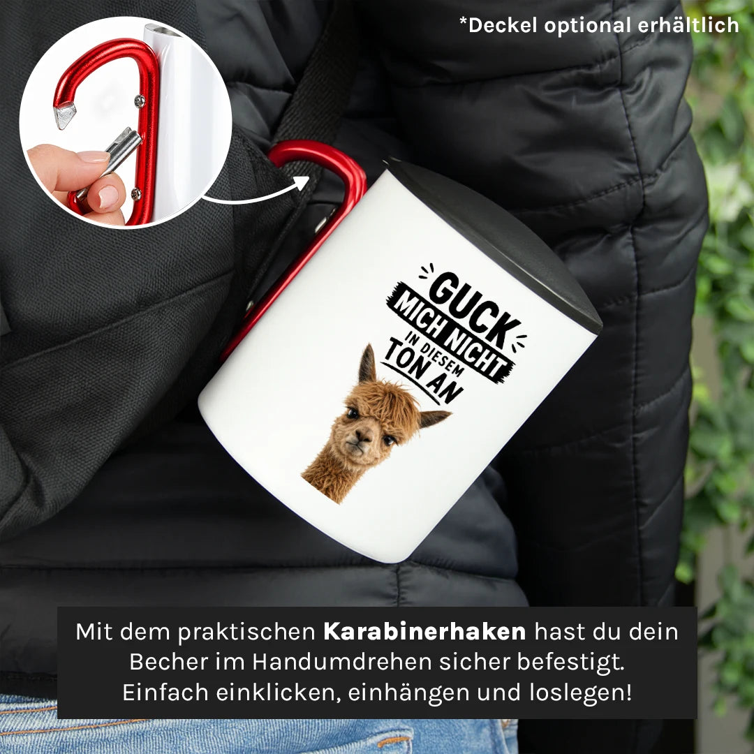 Dein Lieblingsbecher darf mit