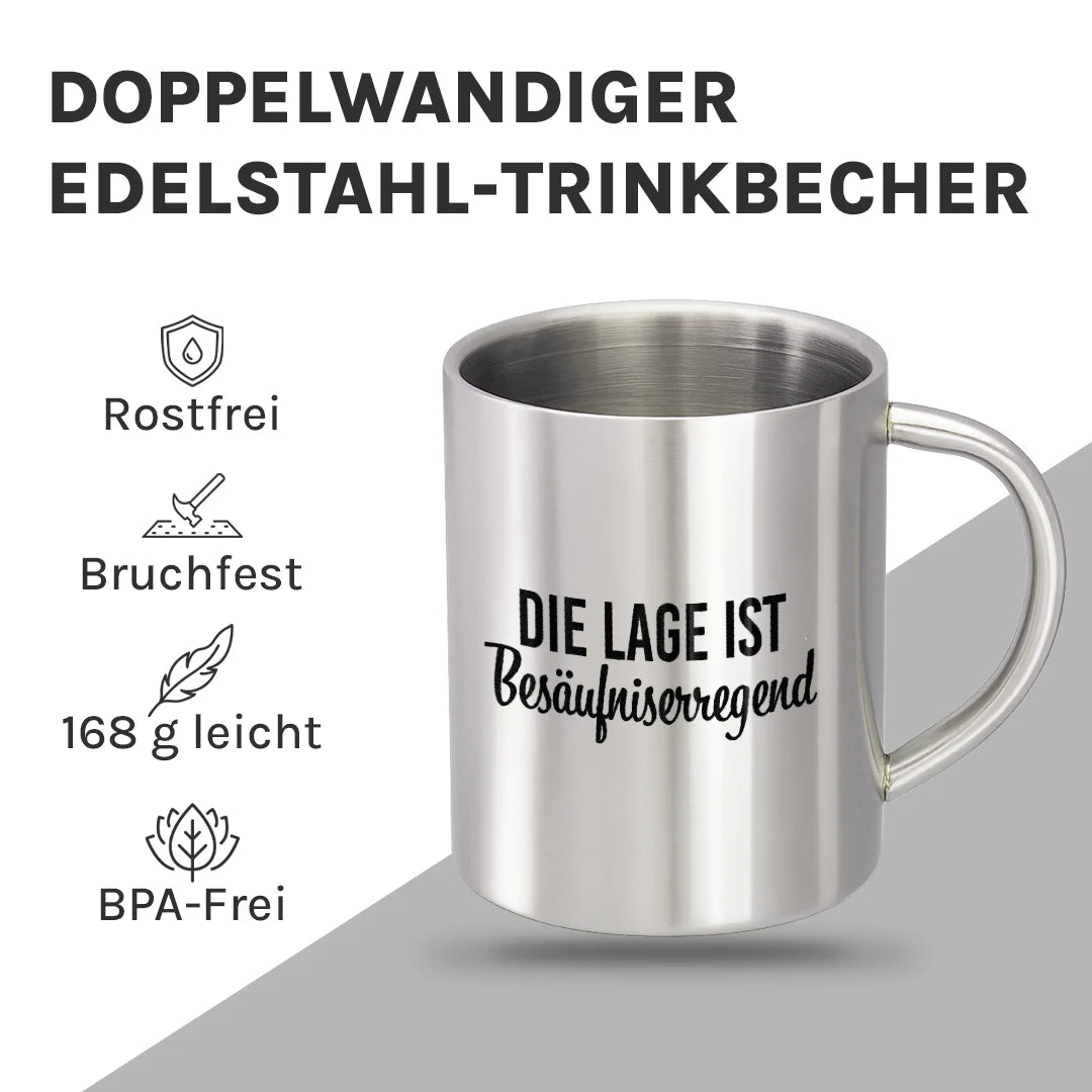 Ein kleiner Gruß bei jedem Schluck