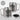 Coole Kollegen sind schwer zu finden, hart zu verlassen und unvergesslich – Karabinerbecher 330 ml – Silber/Silber – Mit Deckel – Ansicht 3 #farbe_silber-silber