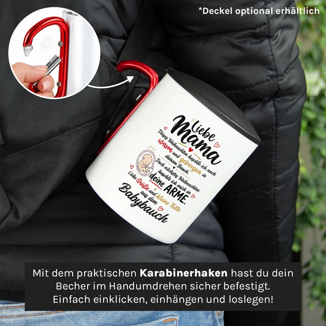 Dein Lieblingsbecher darf mit