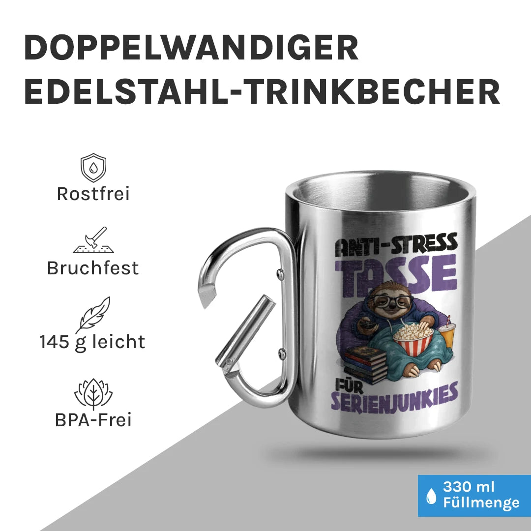 Ein kleiner Gruß bei jedem Schluck