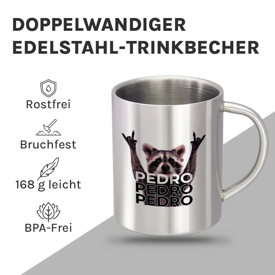 Ein kleiner Gruß bei jedem Schluck