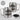 Ich bin Erzieherin, was ist deine Superkraft? – Karabinerbecher 330 ml – Silber/Silber – Mit Deckel – Ansicht 3 #farbe_silber-silber