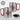 Lieblings-Ehefrau – Karabinerbecher 330 ml – Silber/Rot – Mit Deckel – Ansicht 3 #farbe_silber-rot