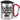 Das Beste an diesem Jahr warst du! – Karabinerbecher 330 ml – Silber/Rot – Mit Deckel – Ansicht 1 #farbe_silber-rot