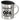 Ruhestand – ich bin jetzt Opa in Vollzeit – Edelstahlbecher 400 ml – Silber – Mit Deckel – Ansicht 1 #farbe_silber