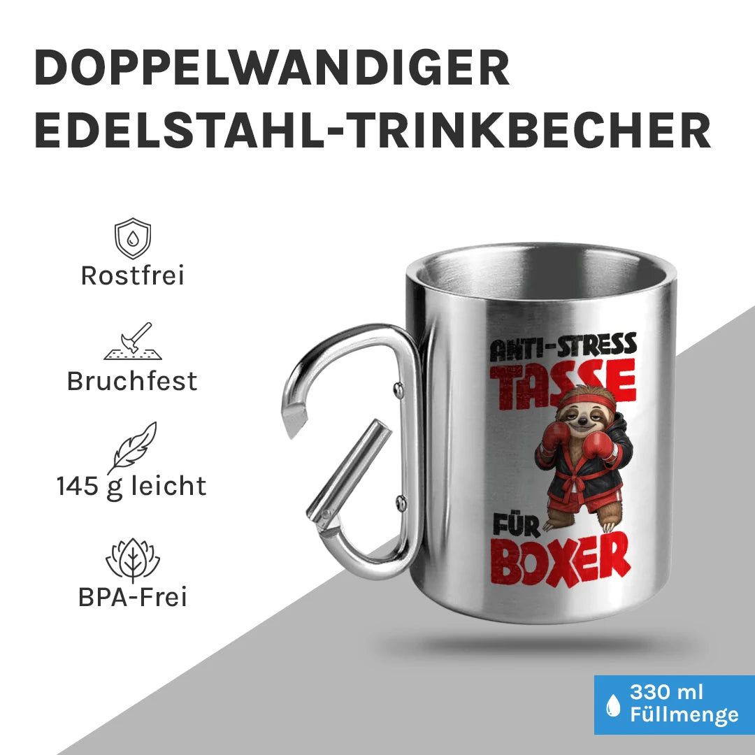 Ein kleiner Gruß bei jedem Schluck