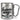 Angelmodus aktiviert – Karabinerbecher 330 ml – Silber/Silber – Ohne Deckel – Ansicht 1 #farbe_silber-silber