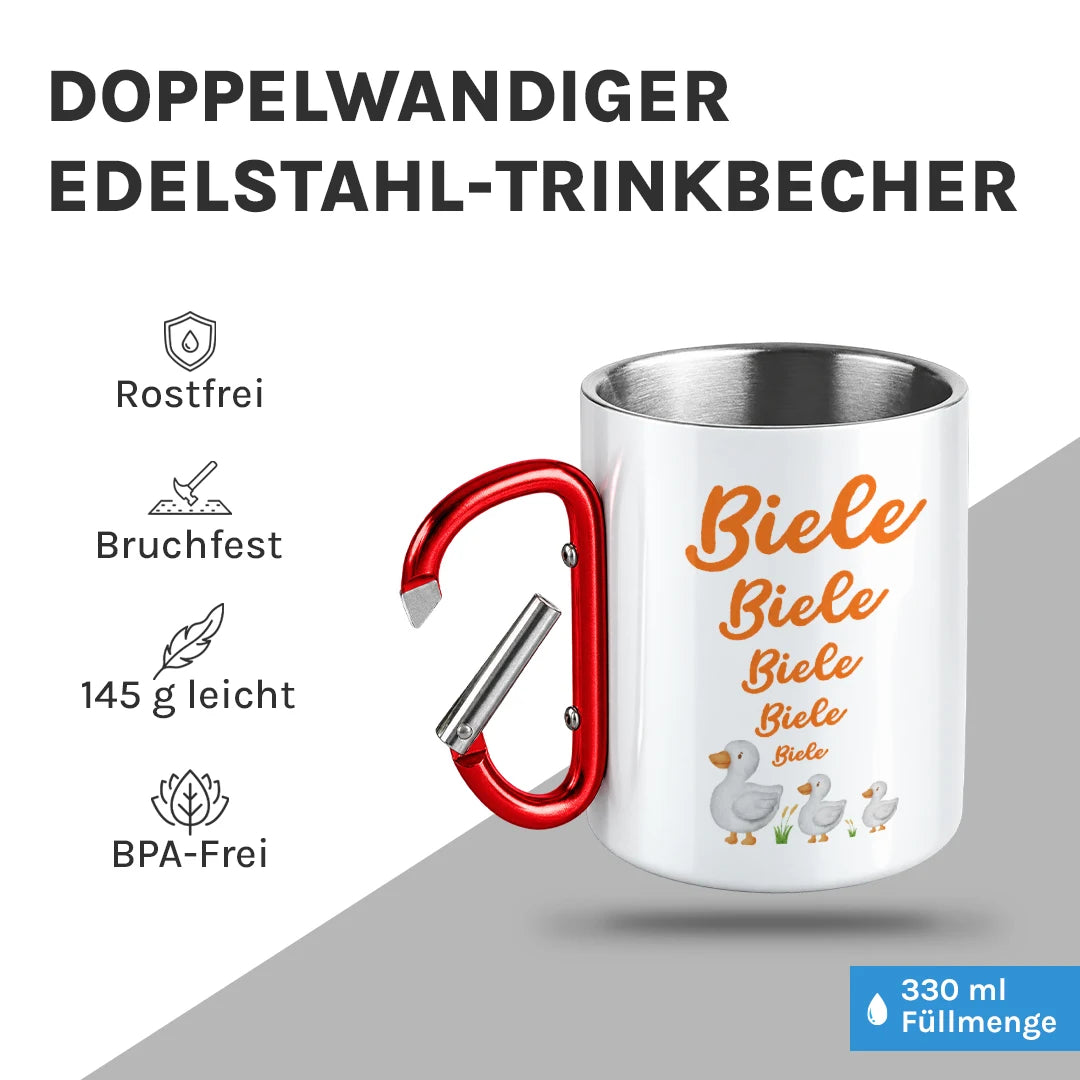 Ein kleiner Gruß bei jedem Schluck