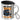 Anti-Stress Tasse für Lkw-Fahrer – Edelstahlbecher 400 ml – Silber – Mit Deckel und Karabiner – Ansicht 1 #farbe_silber