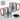 Lieblings-Erzieher – Karabinerbecher 330 ml – Silber/Rot – Mit Deckel – Ansicht 3 #farbe_silber-rot