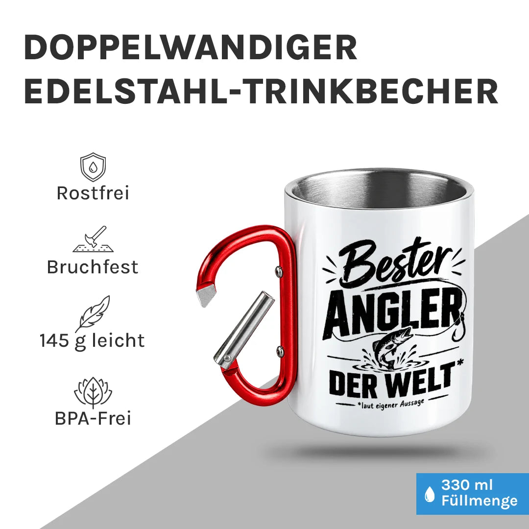 Ein kleiner Gruß bei jedem Schluck