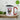 Anti-Stress Tasse für Reiterinnen – Karabinerbecher 330 ml – Weiß/Rot – Mit Deckel – Ansicht 6 #farbe_weiss-rot
