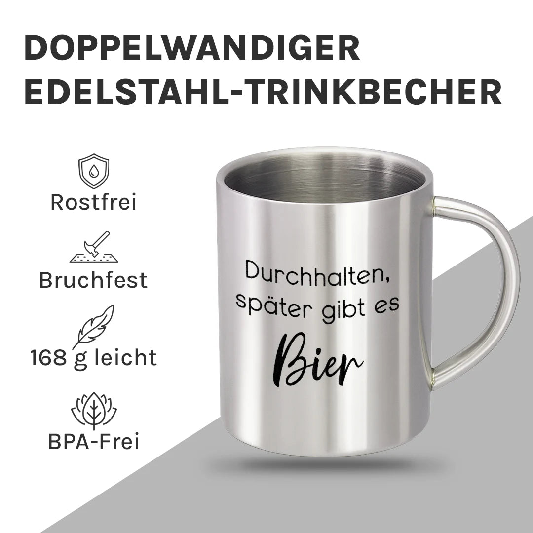 Ein kleiner Gruß bei jedem Schluck