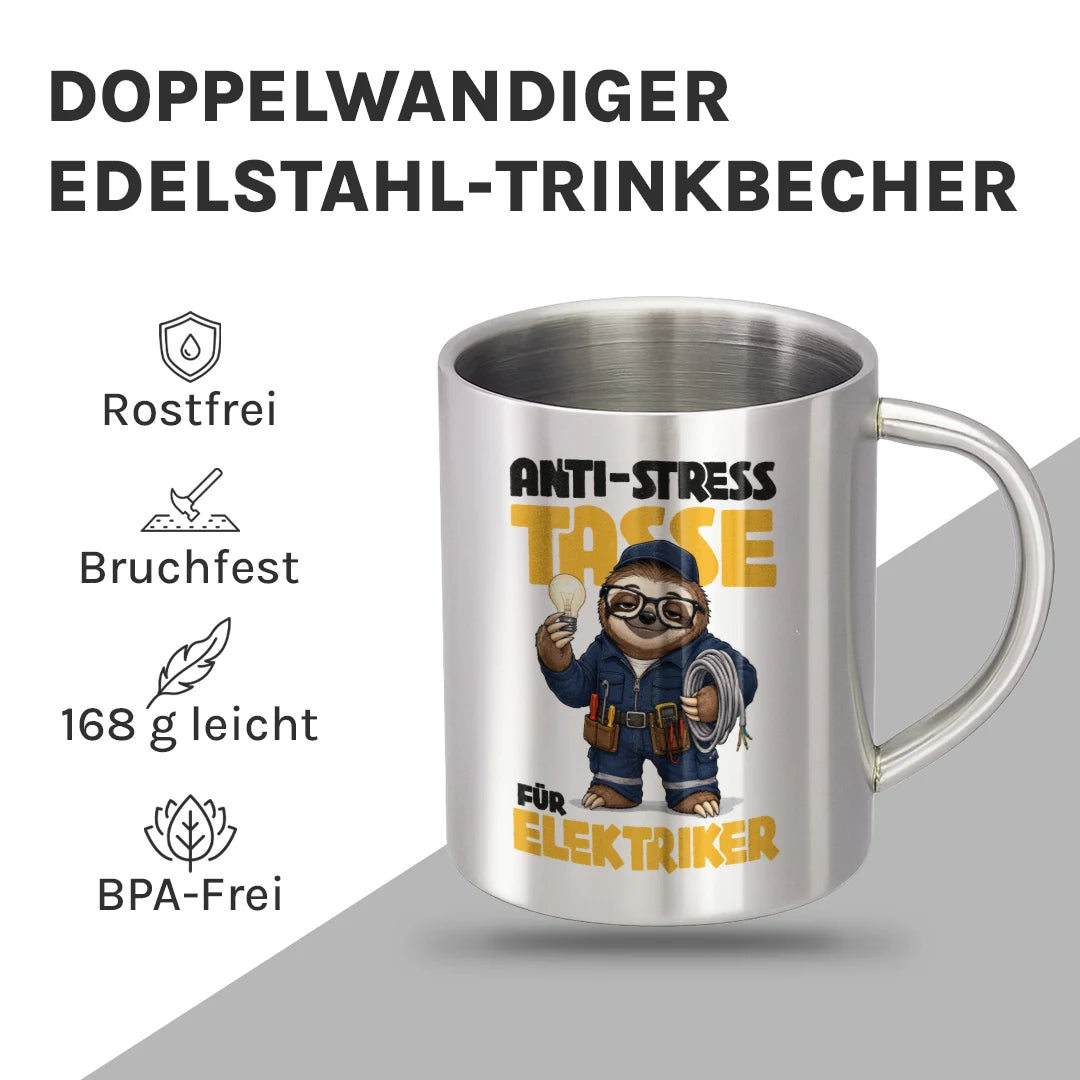Ein kleiner Gruß bei jedem Schluck
