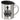 So sieht der beste Zahnarzt der Welt aus! – Edelstahlbecher 400 ml – Silber – Mit Deckel – Ansicht 1 #farbe_silber