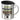 Traue keinem Projektmanager, der heute noch keinen Kaffee hatte – Edelstahlbecher 400 ml – Silber – Mit Deckel – Ansicht 1 #farbe_silber