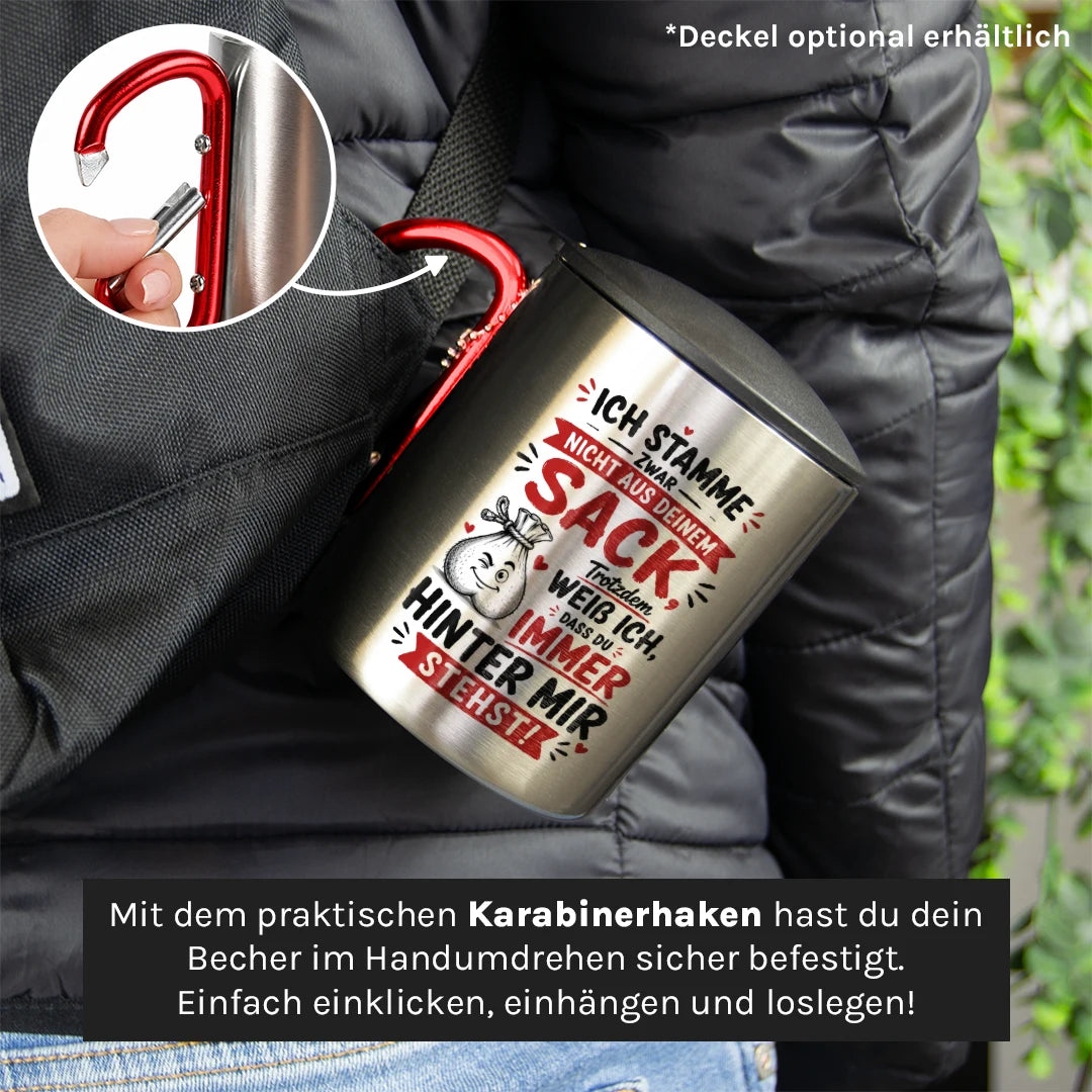 Dein Lieblingsbecher darf mit