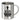 So sieht der beste Bäcker der Welt aus! – Edelstahlbecher 400 ml – Silber – Ohne Deckel und Karabiner – Ansicht 1 #farbe_silber