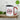 Lieblings-Enkelin – Karabinerbecher 330 ml – Weiß/Rot – Mit Deckel – Ansicht 6 #farbe_weiss-rot
