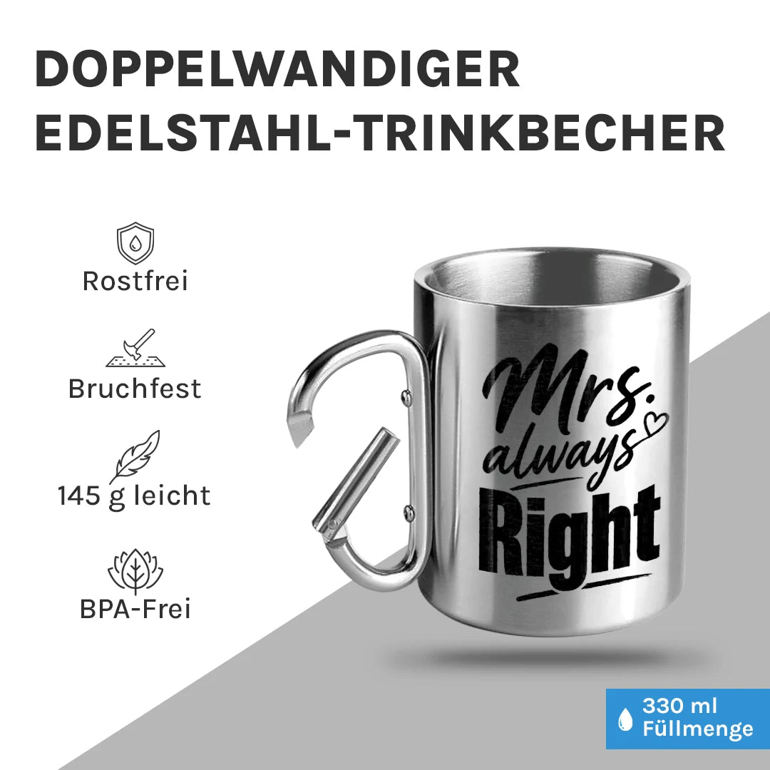 Ein kleiner Gruß bei jedem Schluck