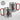 Anti-Stress Tasse fürs Stricken – Karabinerbecher 330 ml – Silber/Rot – Ohne Deckel – Ansicht 3 #farbe_silber-rot