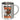 Anti-Stress Tasse für Wanderer – Edelstahlbecher 400 ml – Silber – Ohne Deckel und Karabiner – Ansicht 1 #farbe_silber