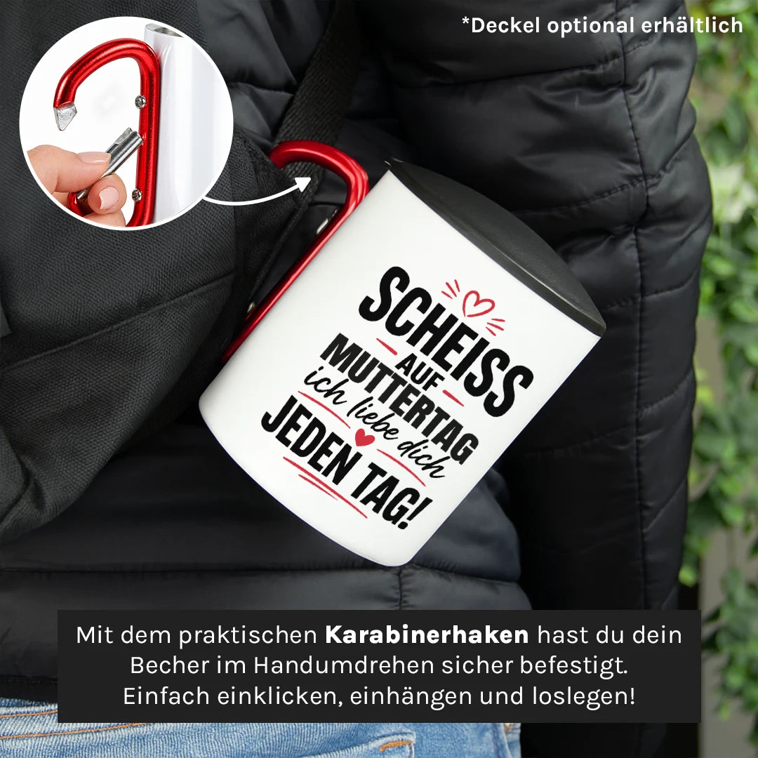 Dein Lieblingsbecher darf mit