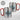 Lieblings-Pfleger – Karabinerbecher 330 ml – Silber/Rot – Ohne Deckel – Ansicht 3 #farbe_silber-rot