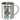 Anti-Stress Tasse für Zahnarzthelferinnen – Edelstahlbecher 400 ml – Silber – Ohne Deckel und Karabiner – Ansicht 1 #farbe_silber