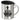 So sieht die beste Krankenpflegerin der Welt aus! – Edelstahlbecher 400 ml – Silber – Mit Deckel – Ansicht 1 #farbe_silber