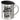 Bevor ich mich jetzt aufrege, ist es mir lieber egal – Edelstahlbecher 400 ml – Silber – Mit Deckel – Ansicht 1 #farbe_silber