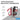 So viele Idioten und nur eine Sense – Karabinerbecher 330 ml – Silber/Rot – Mit Deckel – Ansicht 2 #farbe_silber-rot