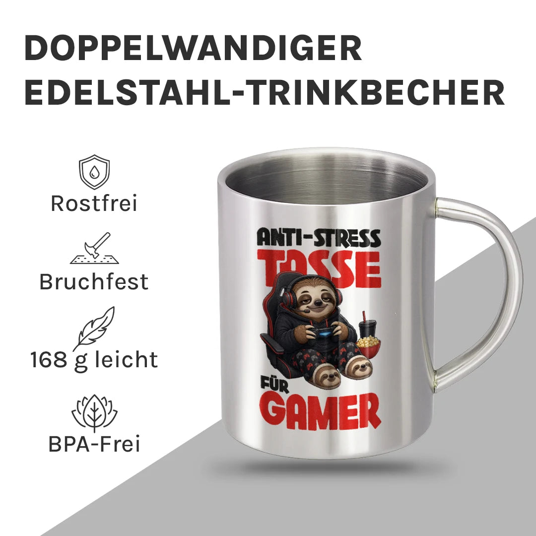 Ein kleiner Gruß bei jedem Schluck