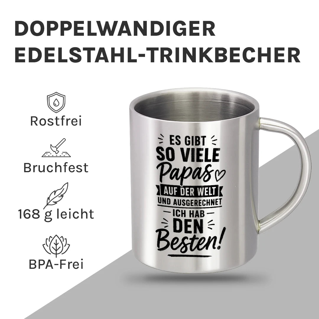 Ein kleiner Gruß bei jedem Schluck