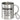 Vatertag – kann Spuren von Alkohol enthalten – Edelstahlbecher 400 ml – Silber – Mit Karabiner – Ansicht 1 #farbe_silber