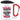 Schatz ich habe versucht für dich das beste Geschenk zu finden – Karabinerbecher 330 ml – Weiß/Rot – Mit Deckel – Ansicht 1 #farbe_weiss-rot