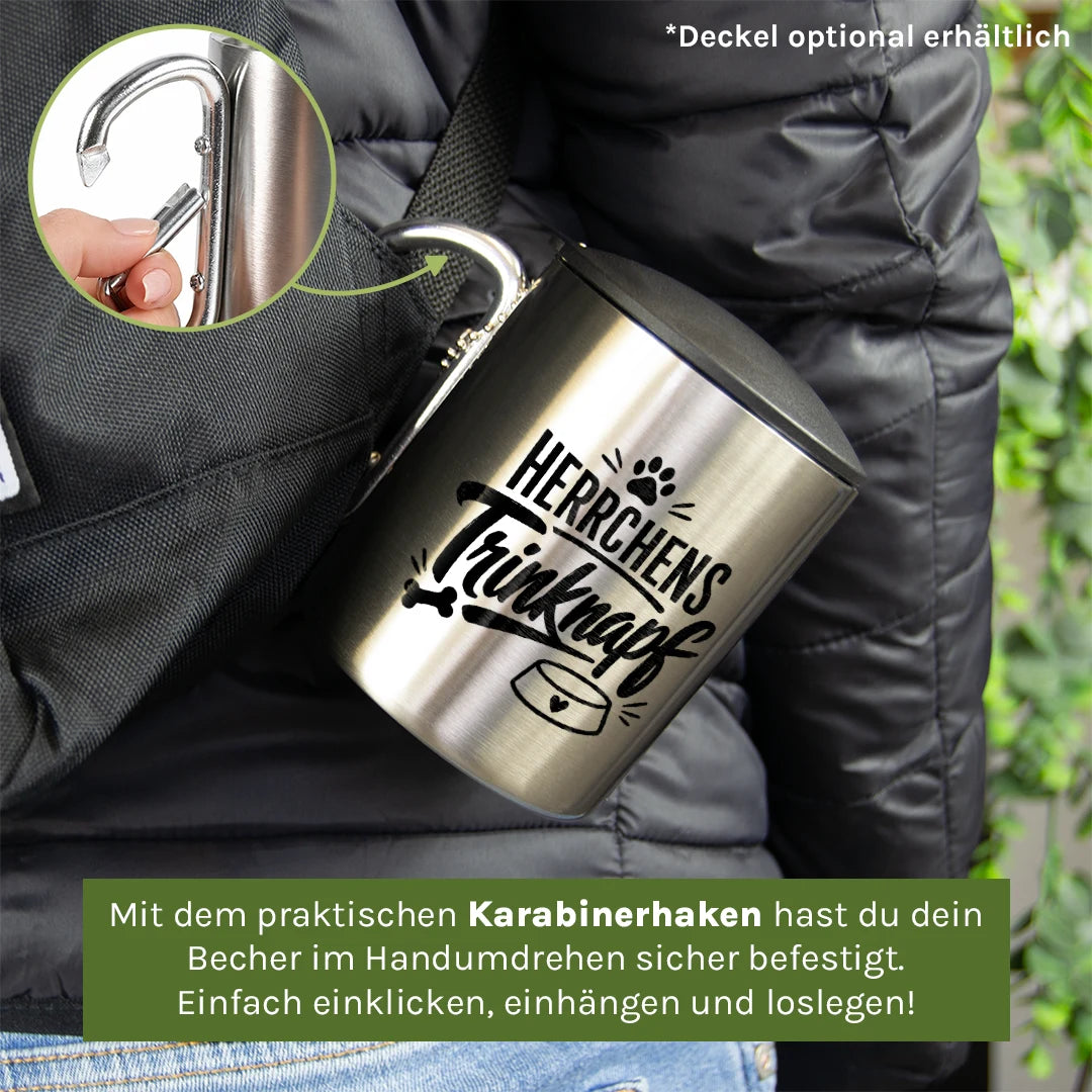 Dein Lieblingsbecher darf mit