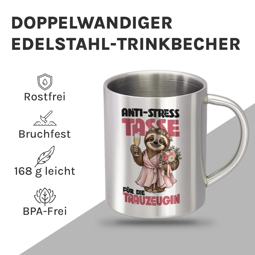 Ein kleiner Gruß bei jedem Schluck