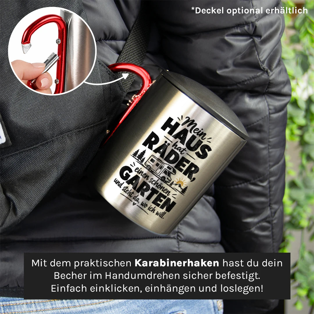 Dein Lieblingsbecher darf mit