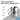 Lieblings-Neffe – Karabinerbecher 330 ml – Silber/Silber – Mit Deckel – Ansicht 2 #farbe_silber-silber
