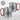 Lieblings-Onkel – Karabinerbecher 330 ml – Silber/Rot – Ohne Deckel – Ansicht 3 #farbe_silber-rot