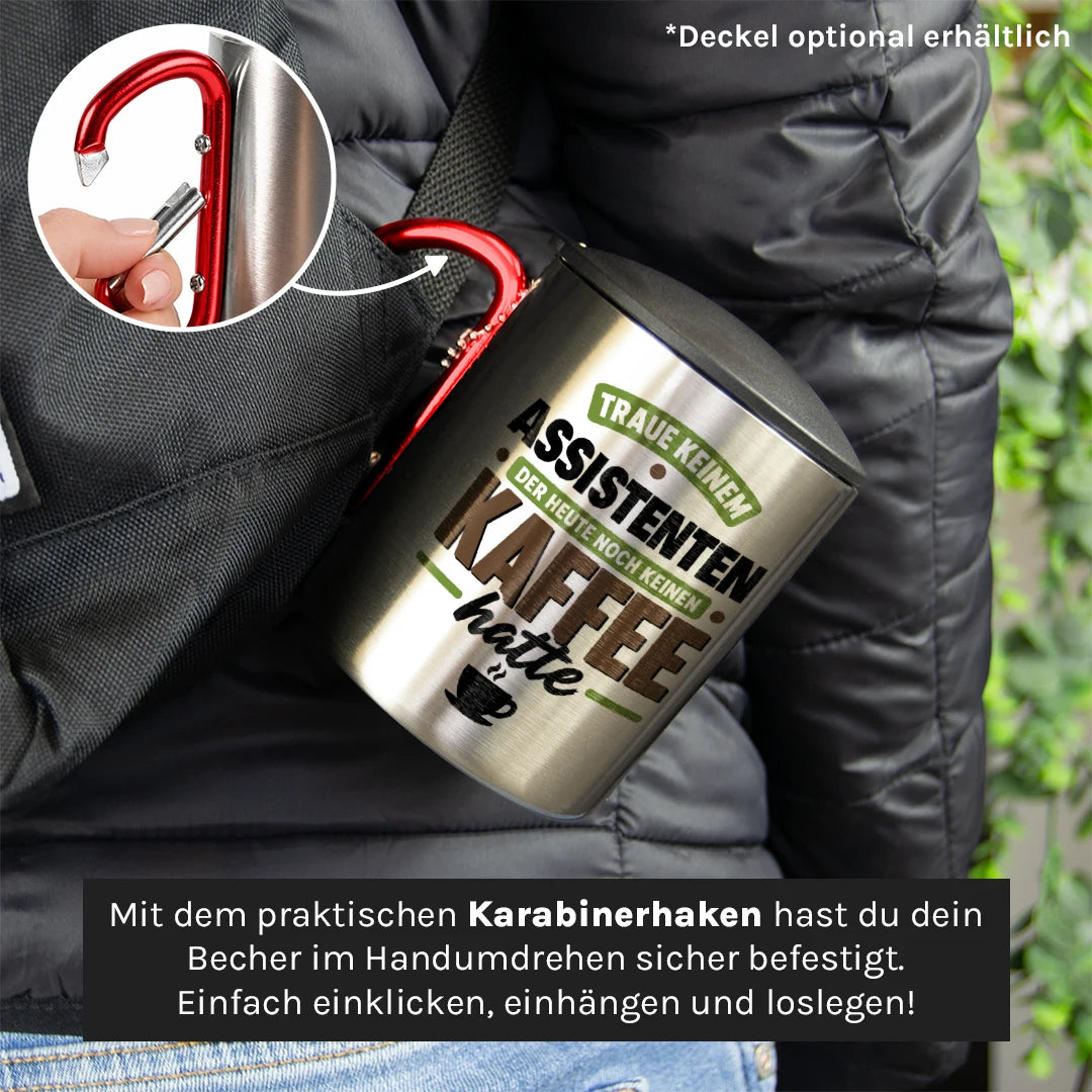 Dein Lieblingsbecher darf mit
