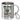 Anti-Stress Tasse für Optiker – Edelstahlbecher 400 ml – Silber – Mit Karabiner – Ansicht 1 #farbe_silber