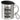 Liebe Mama, ich habe versucht, für dich das beste Geschenk zu finden – Edelstahlbecher 400 ml – Silber – Mit Deckel und Karabiner – Ansicht 1 #farbe_silber