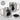 Das schwarze Schaf der Familie – Karabinerbecher 330 ml – Silber/Silber – Mit Deckel – Ansicht 3 #farbe_silber-silber