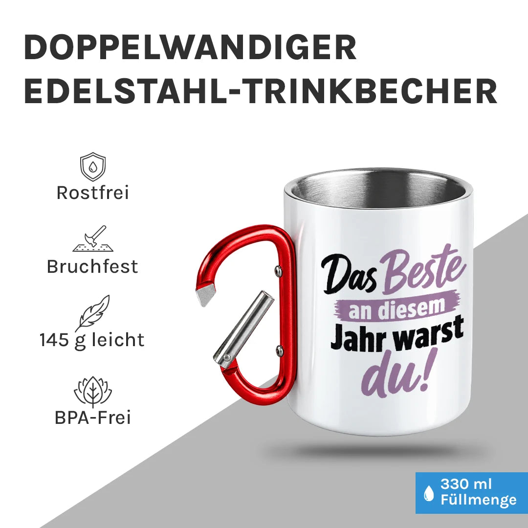 Ein kleiner Gruß bei jedem Schluck