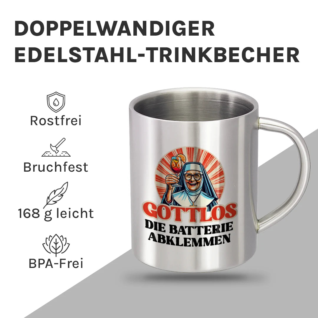 Ein kleiner Gruß bei jedem Schluck