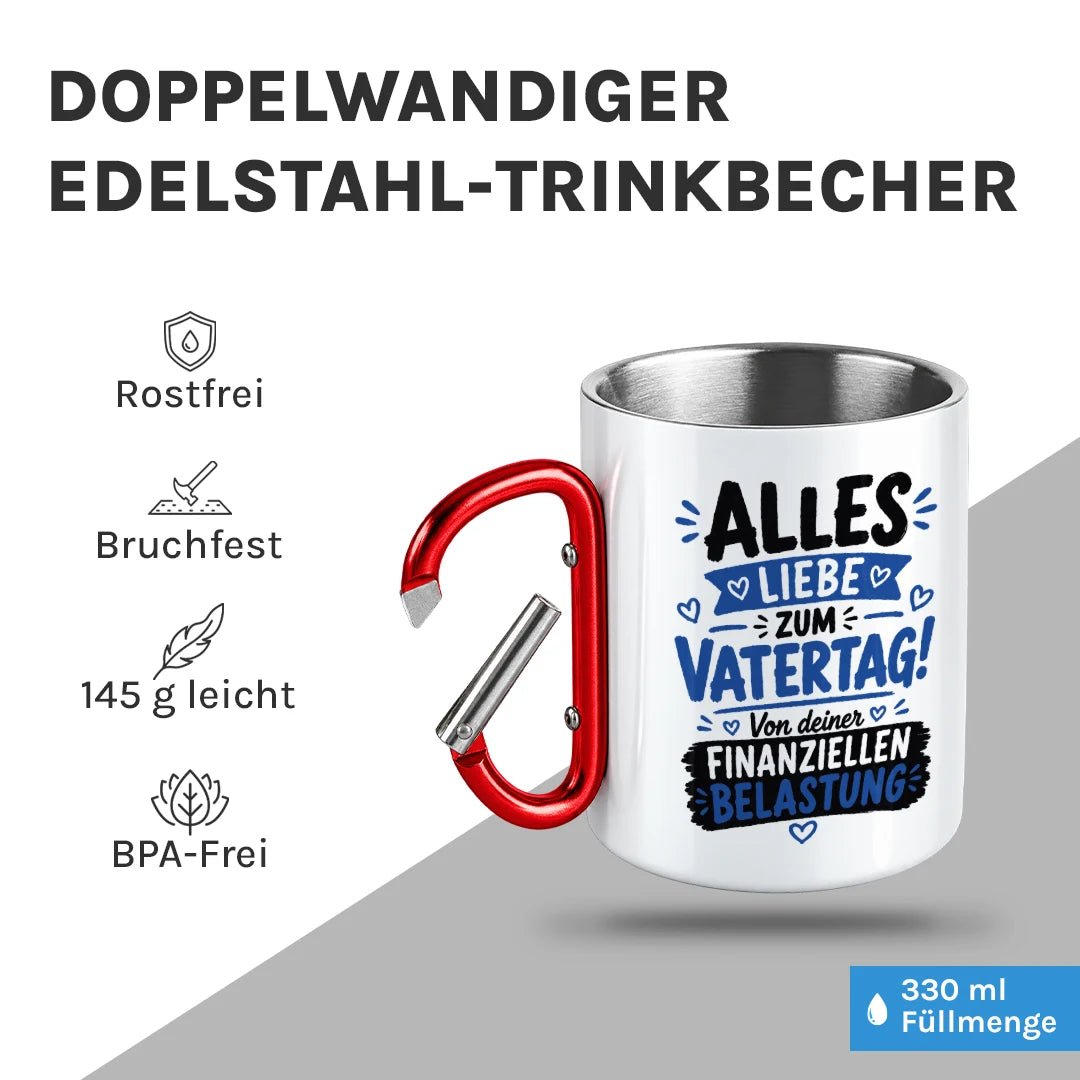 Ein kleiner Gruß bei jedem Schluck