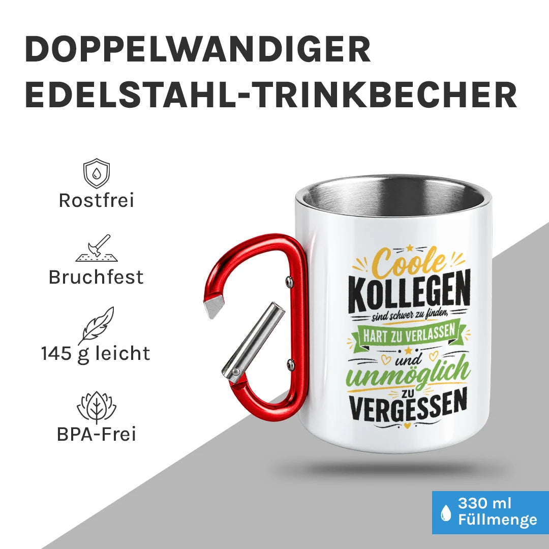 Ein kleiner Gruß bei jedem Schluck
